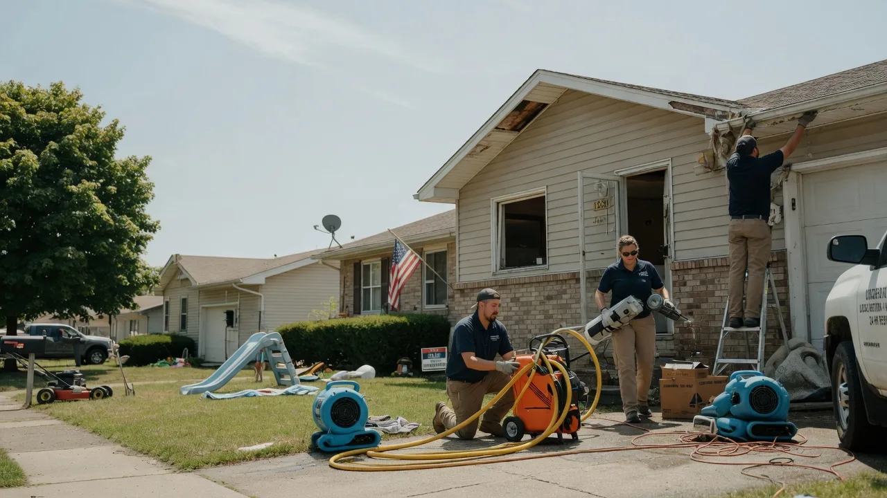 Water Damage Restoration in Thornfield, MO near me